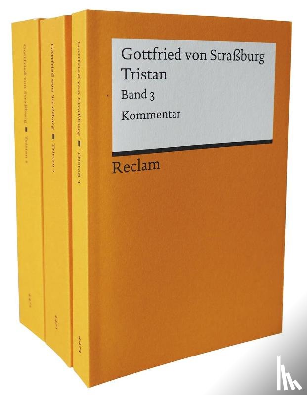 Gottfried von Straßburg - Tristan