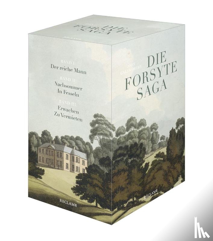 Galsworthy, John, Slavtscheva, Maria - Die Forsyte Saga