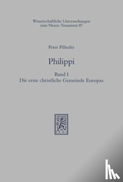 Pilhofer, Peter - Philippi