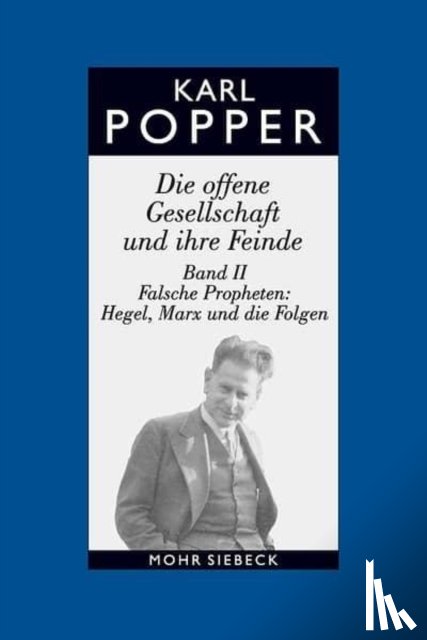 Popper, Karl R. - Gesammelte Werke in deutscher Sprache