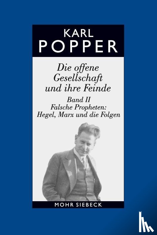 Popper, Karl R. - Die offene Gesellschaft und ihre Feinde II / Studienausgabe