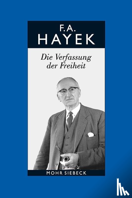 Hayek, Friedrich A. von - Gesammelte Schriften in deutscher Sprache
