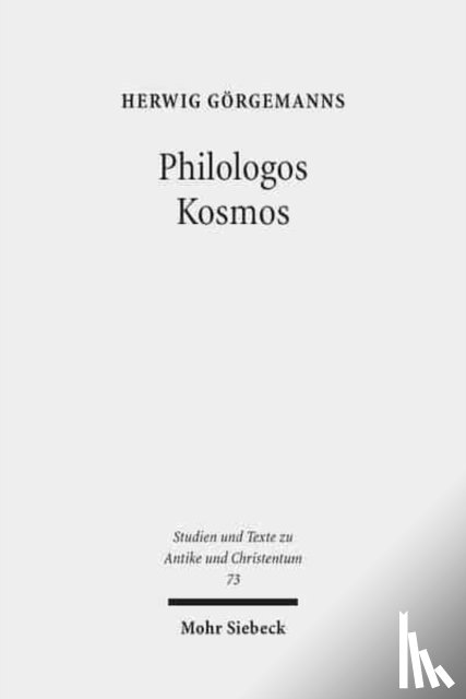 Gorgemanns, Herwig - Philologos Kosmos