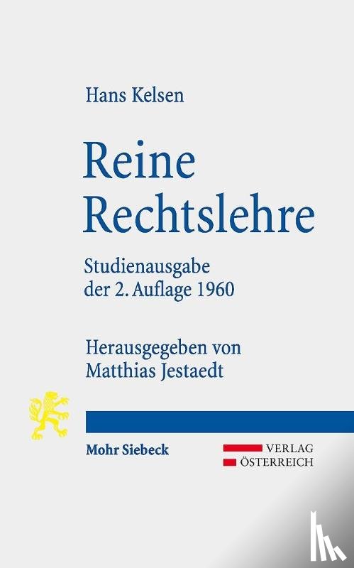 Kelsen, Hans - Reine Rechtslehre