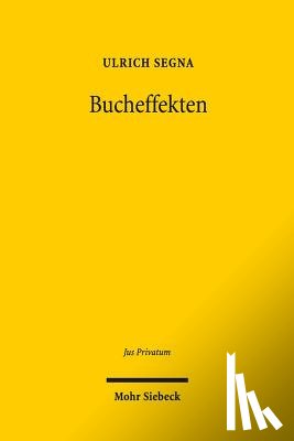 Segna, Ulrich - Bucheffekten