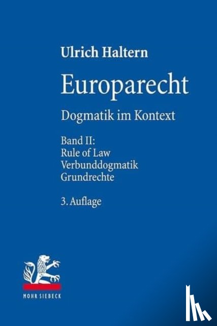 Haltern, Ulrich - Europarecht