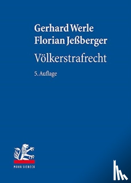 Werle, Gerhard, Jeßberger, Florian - Volkerstrafrecht