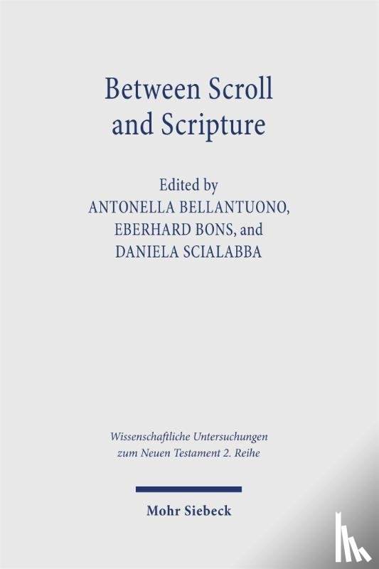  - Between Scroll and Scripture