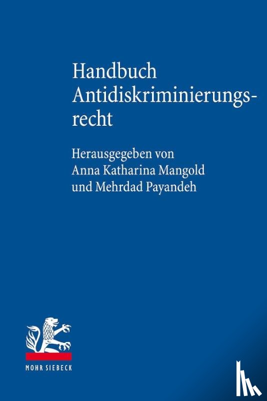  - Handbuch Antidiskriminierungsrecht