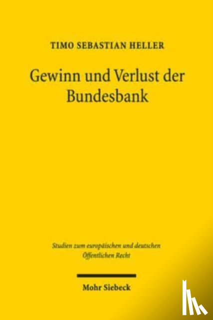 Heller, Timo Sebastian - Gewinn und Verlust der Bundesbank