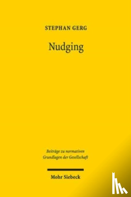 Gerg, Stephan - Nudging