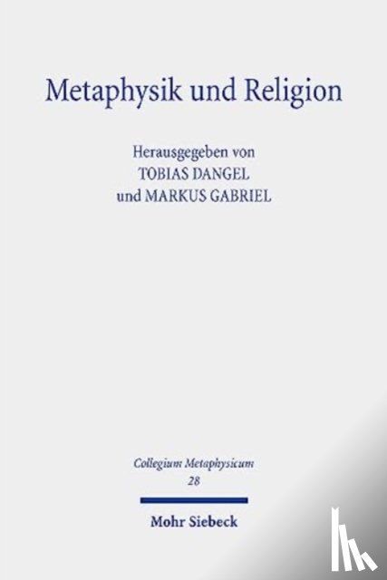  - Metaphysik und Religion