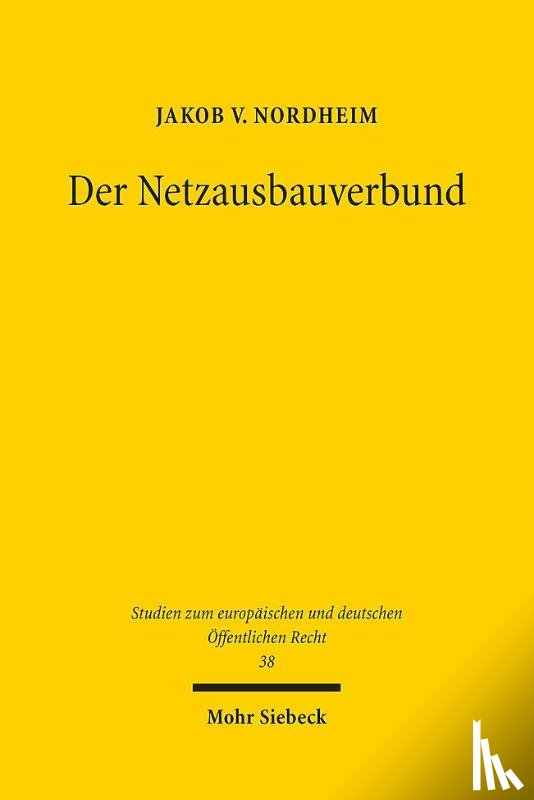 von Nordheim, Jakob - Der Netzausbauverbund