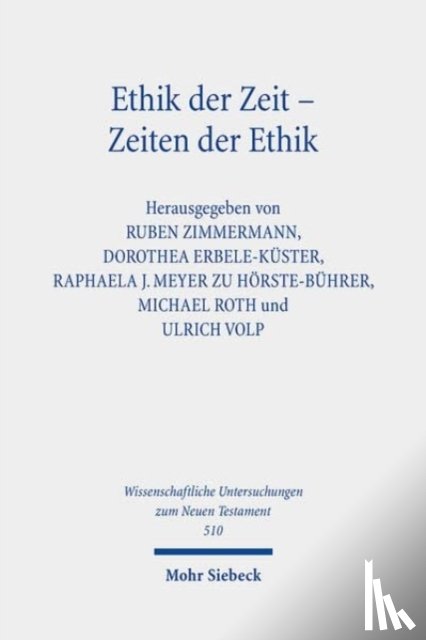  - Ethik der Zeit - Zeiten der Ethik