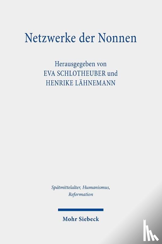  - Netzwerke der Nonnen