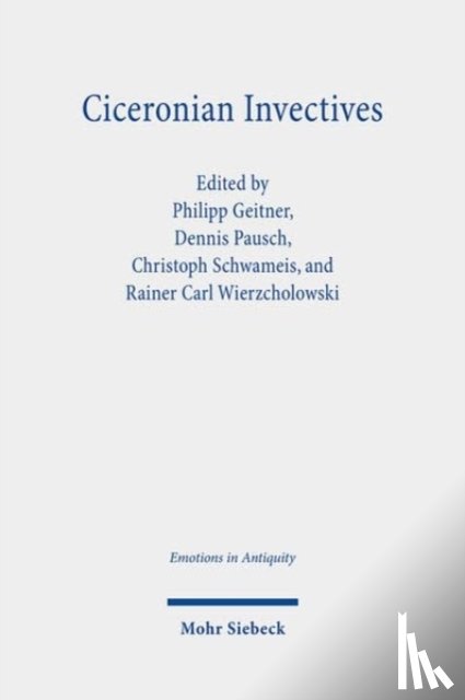  - Ciceronian Invectives