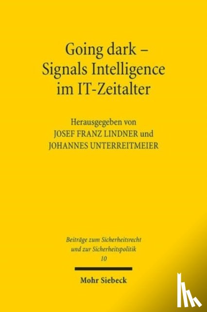  - Going dark - Signals Intelligence im IT-Zeitalter