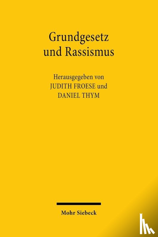  - Grundgesetz und Rassismus