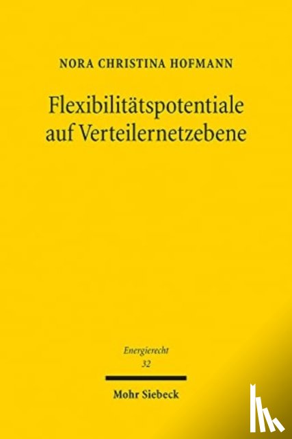 Hofmann, Nora Christina - Flexibilitatspotentiale auf Verteilernetzebene