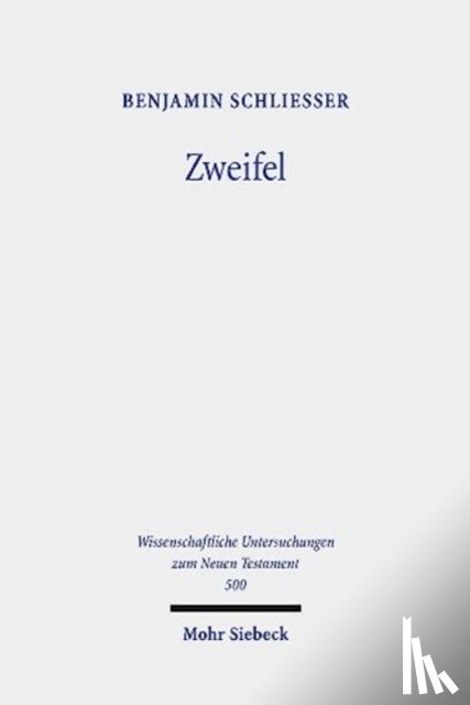Schliesser, Benjamin - Zweifel