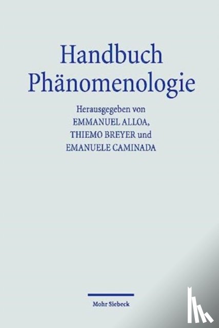  - Handbuch Phanomenologie