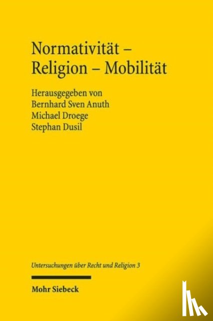  - Normativitat - Religion - Mobilitat