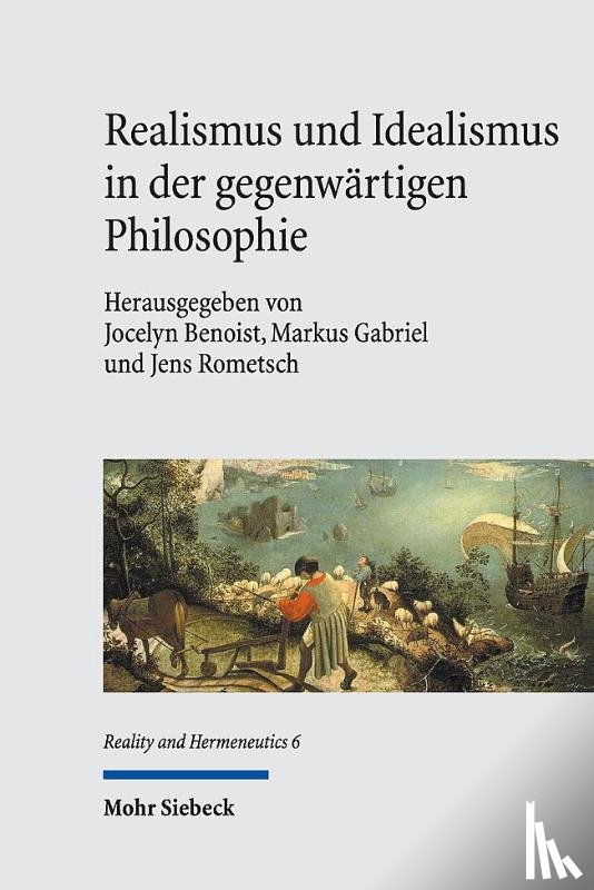  - Realismus und Idealismus in der gegenwartigen Philosophie