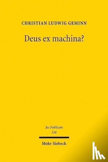 Geminn, Christian Ludwig - Deus ex machina?