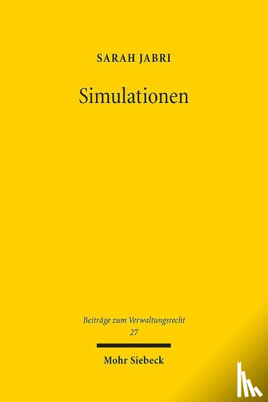 Jabri, Sarah - Simulationen
