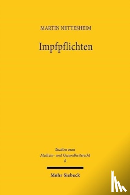 Nettesheim, Martin - Impfpflichten