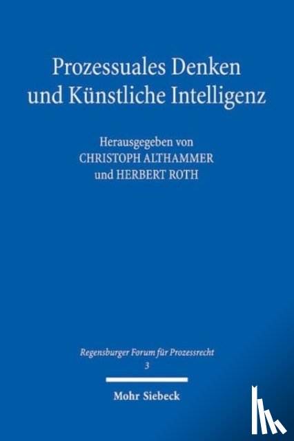  - Prozessuales Denken und Kunstliche Intelligenz