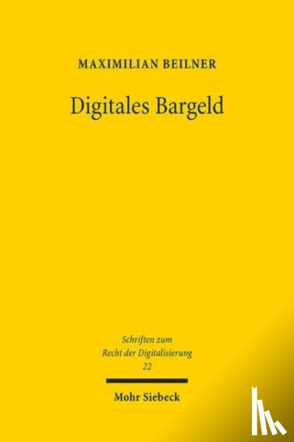 Beilner, Maximilian - Digitales Bargeld