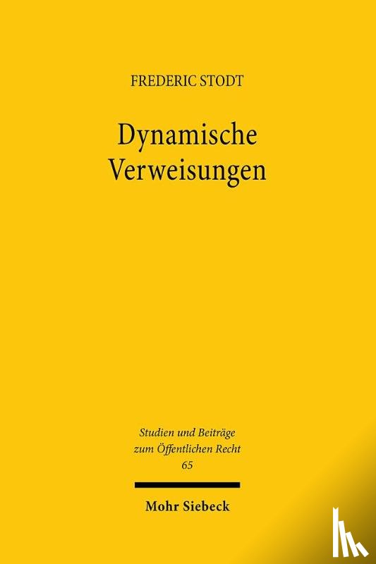 Stodt, Frederic - Dynamische Verweisungen