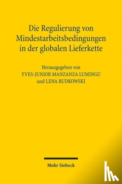  - Die Regulierung von Mindestarbeitsbedingungen in der globalen Lieferkette