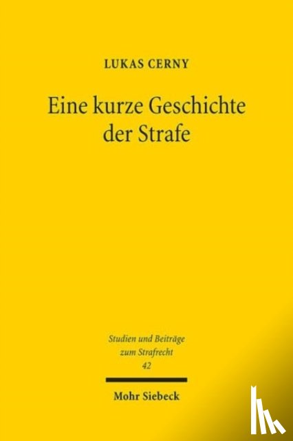 Cerny, Lukas - Eine kurze Geschichte der Strafe
