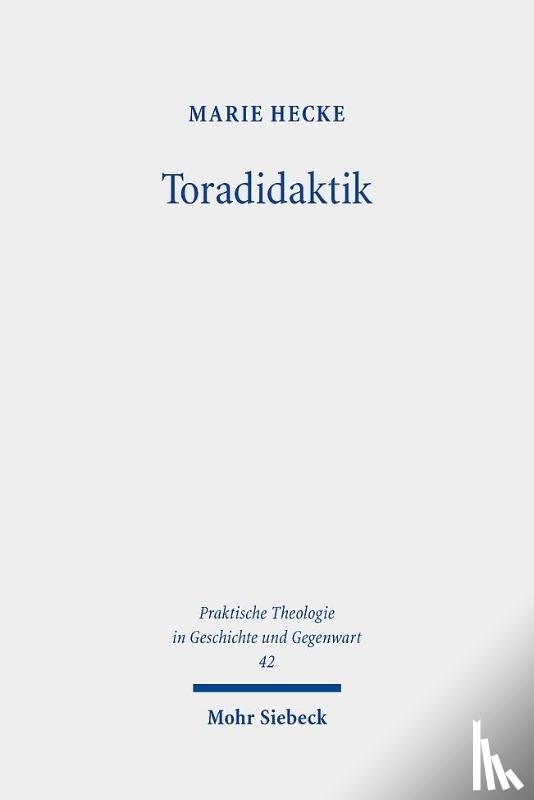 Hecke, Marie - Toradidaktik