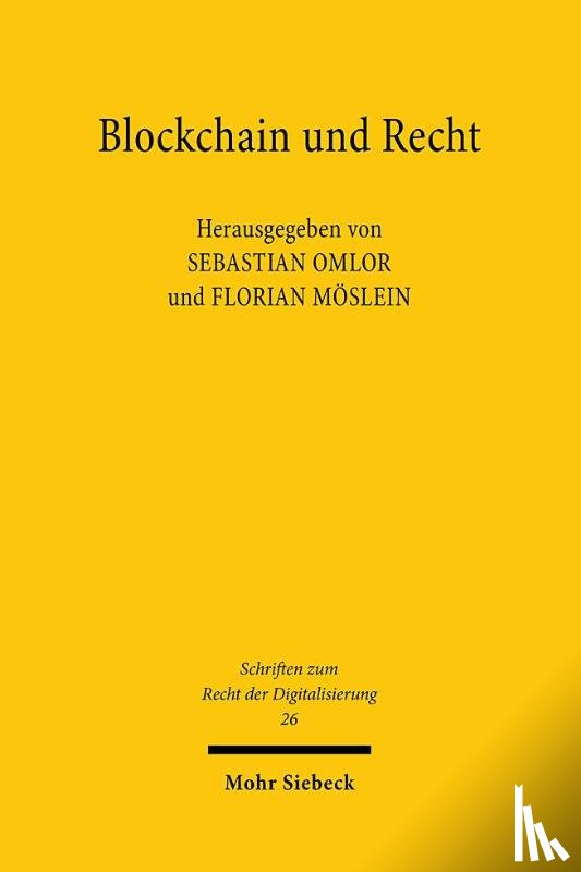  - Blockchain und Recht