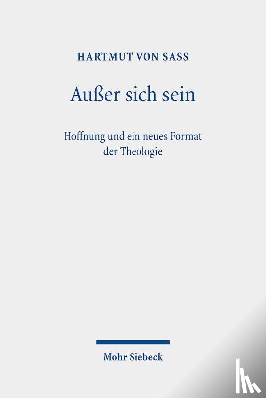 von Sass, Hartmut - Außer sich sein