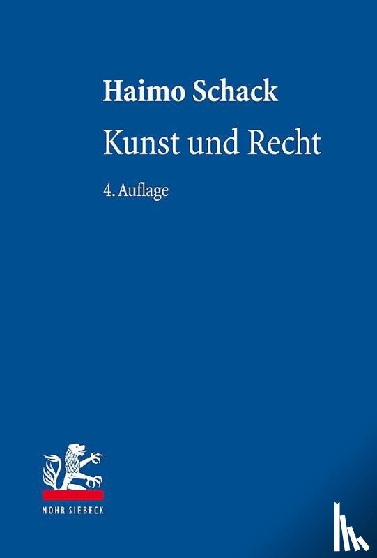 Schack, Haimo - Kunst und Recht