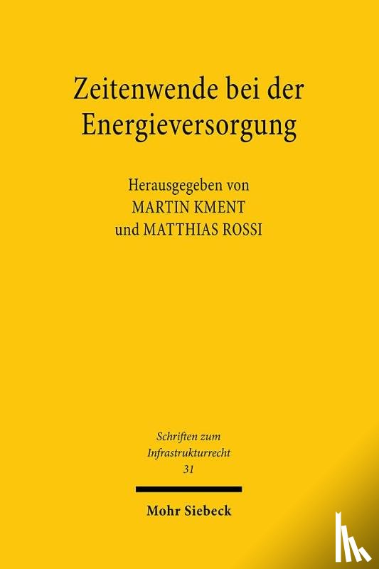  - Zeitenwende bei der Energieversorgung