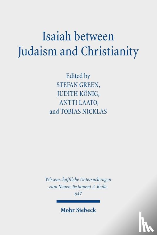  - Isaiah between Judaism and Christianity