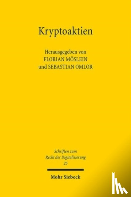  - Kryptoaktien