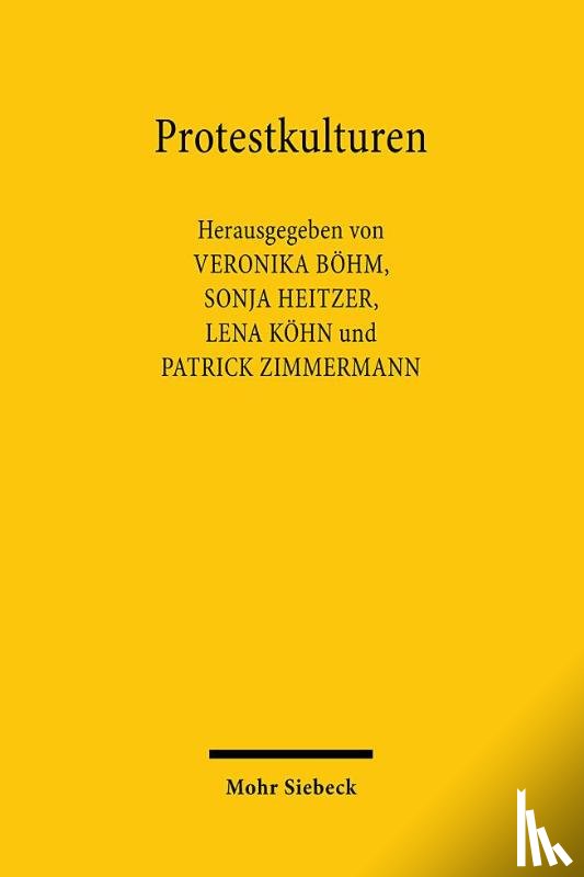  - Protestkulturen