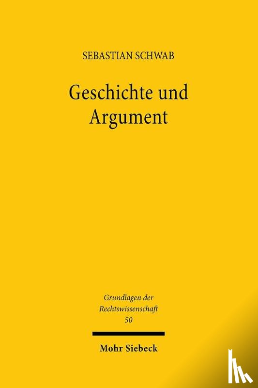 Schwab, Sebastian - Geschichte und Argument