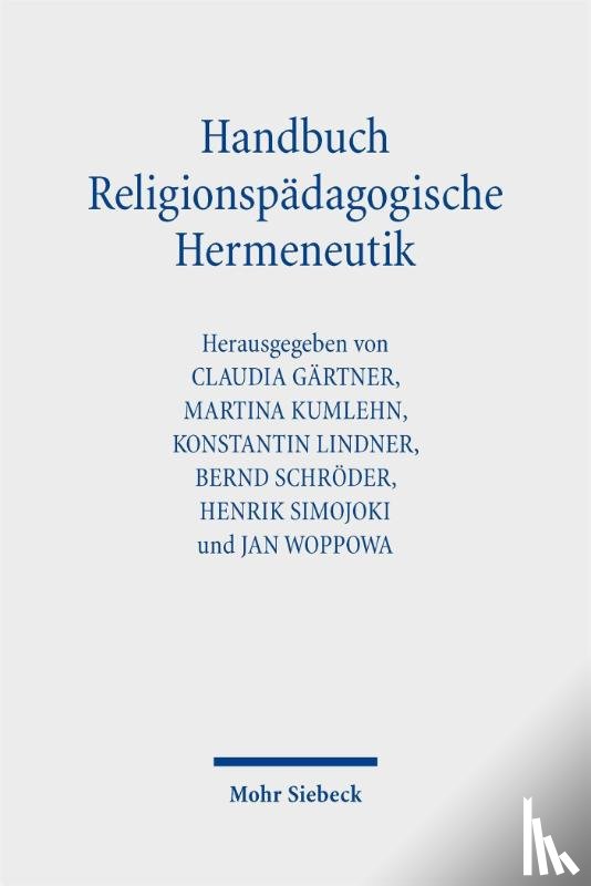  - Handbuch Religionspädagogische Hermeneutik