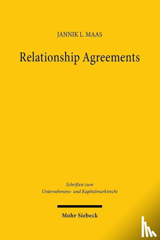 Maas, Jannik L. - Relationship Agreements