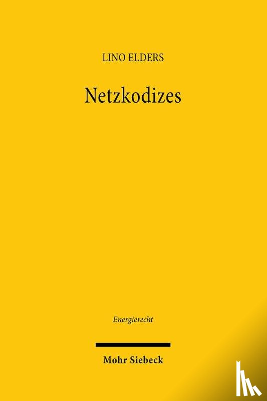 Elders, Lino - Netzkodizes