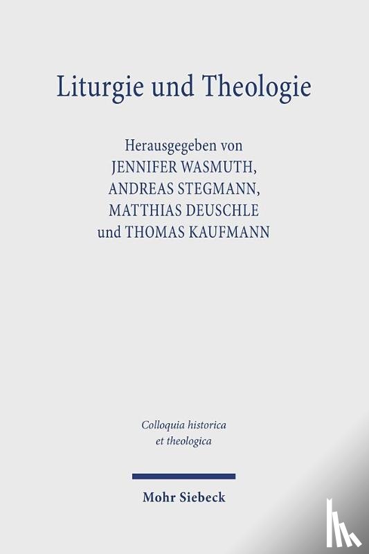  - Liturgie und Theologie