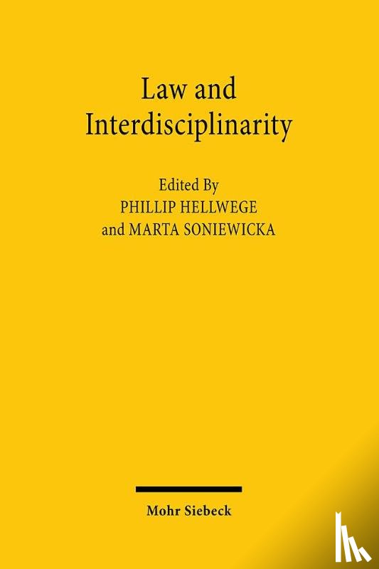  - Law and Interdisciplinarity