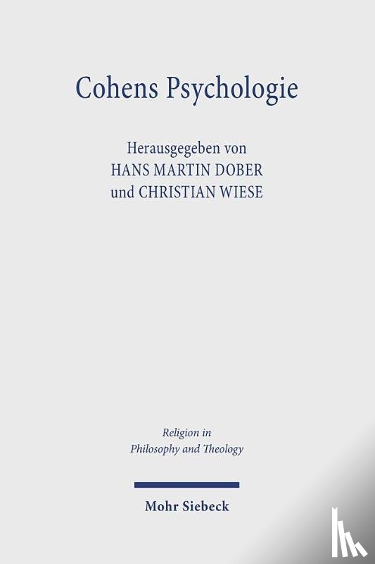  - Cohens Psychologie